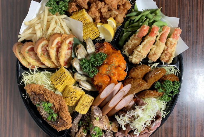 梵天　和食オードブル（４～５名様目安）の画像1