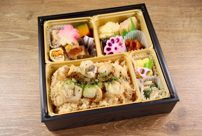 【NEW】美味良好（びみりょうこう）帆立ご飯