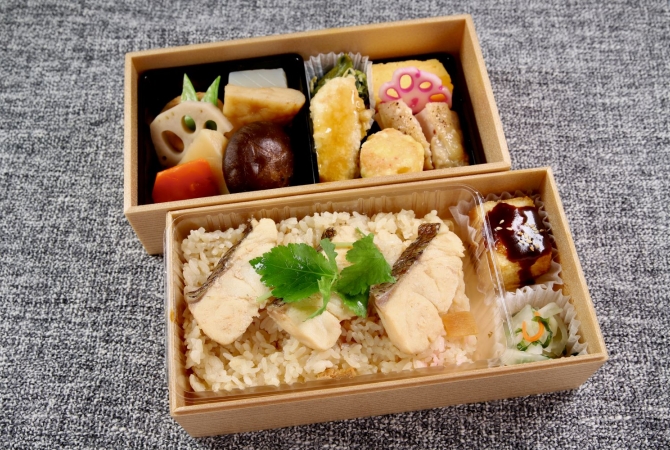 【Ｎeｗ】桜鯛の鯛めし（二段重）
