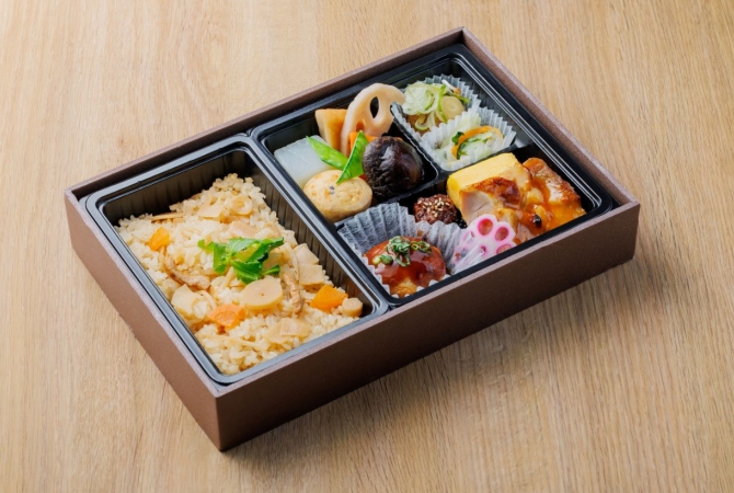 筍の炊き込みご飯の画像1