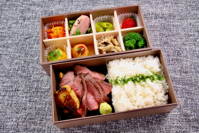 【New】プレミアム和牛ステーキ～フォアグラ西京味噌漬け添え～の画像1