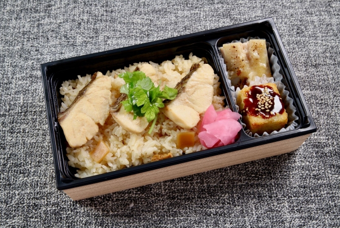 【New】桜鯛の鯛飯し　(一段重)の画像1