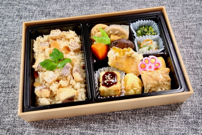 【New】桜鯛の鯛飯し御膳の画像1