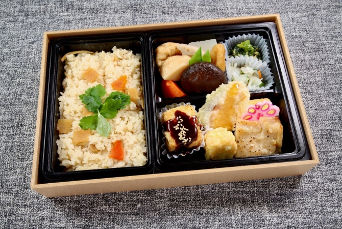 【New】竹の子の炊き込みご飯の画像1