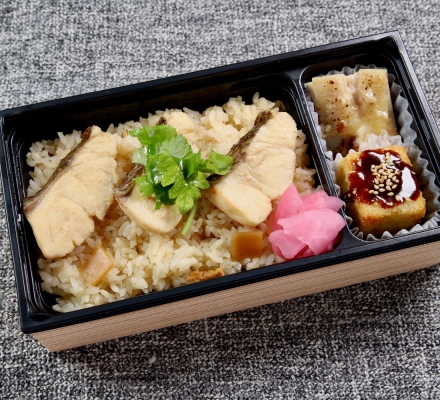【New】桜鯛の鯛飯し　(一段重)