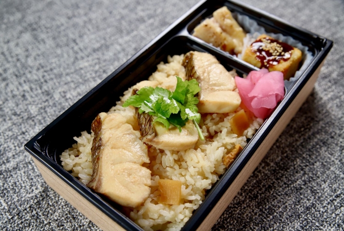 【New】桜鯛の鯛飯し　(一段重)の画像2