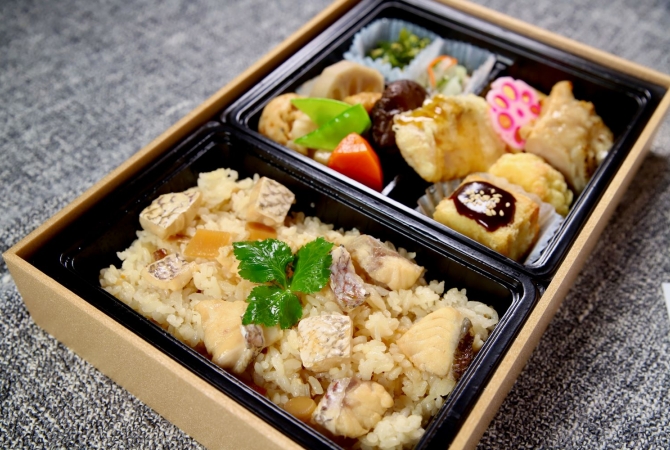 【New】桜鯛の鯛飯し御膳の画像2