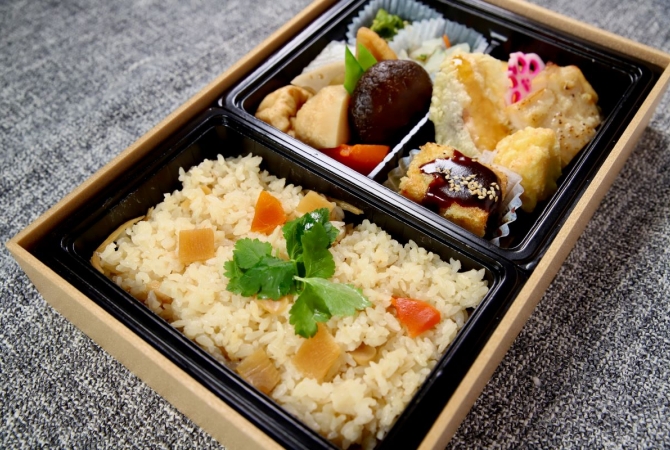 【New】竹の子の炊き込みご飯の画像2