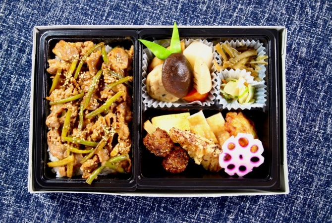特選牛カルビ焼肉御膳の画像2