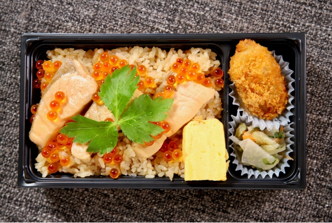 はらこ飯　（一段重）の画像2