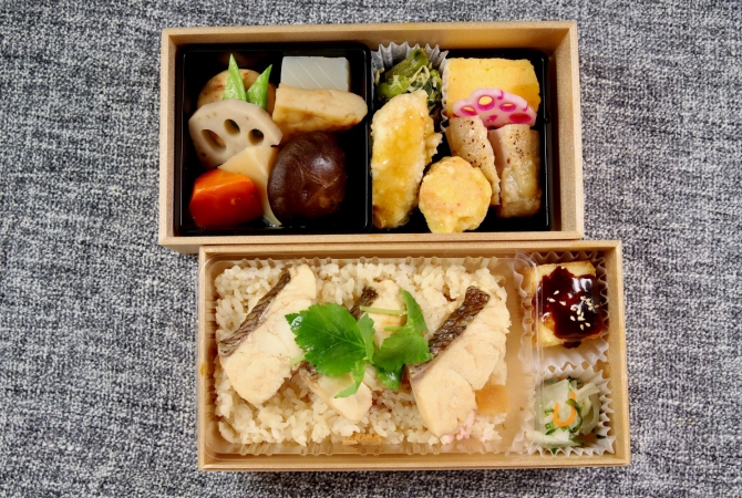 【Ｎeｗ】桜鯛の鯛めし（二段重）の画像3