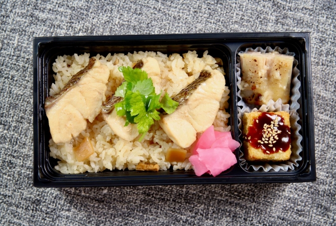 【New】桜鯛の鯛飯し　(一段重)の画像3
