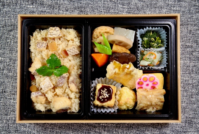 【New】桜鯛の鯛飯し御膳の画像3