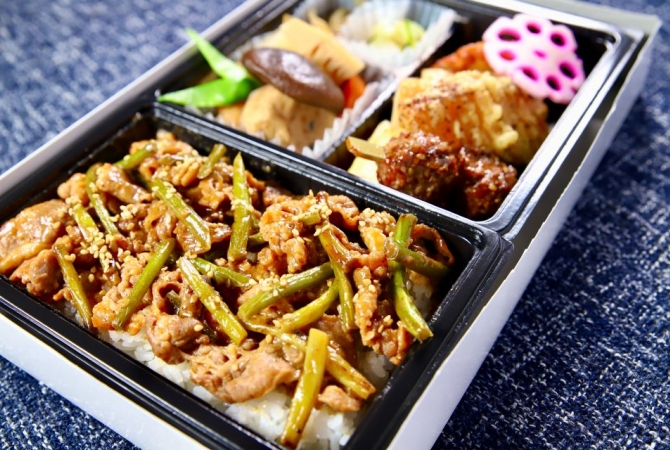 特選牛カルビ焼肉御膳の画像3